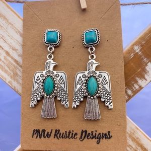 Western Thunderbird Earrings